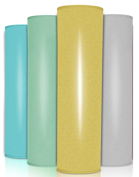 24IN MINT 8810 FROSTED GLASS - Oracal 8810 Frosted Glass Cast PVC Film